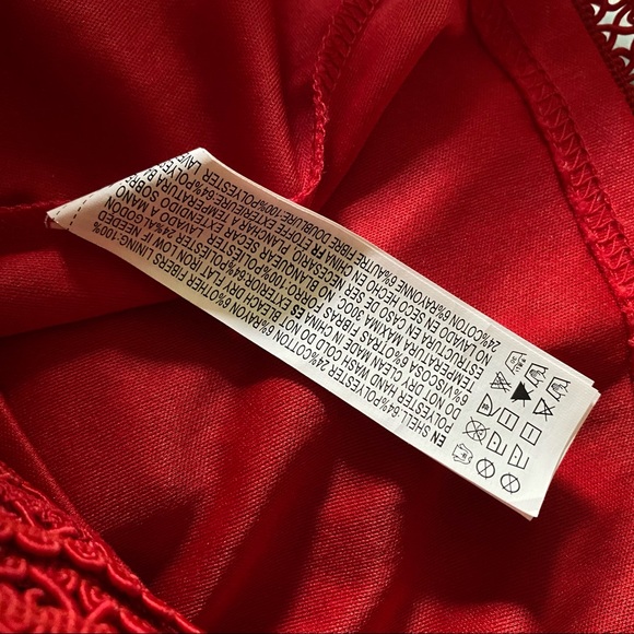 Forever 21 Little Red Dress - Picture 6 of 7